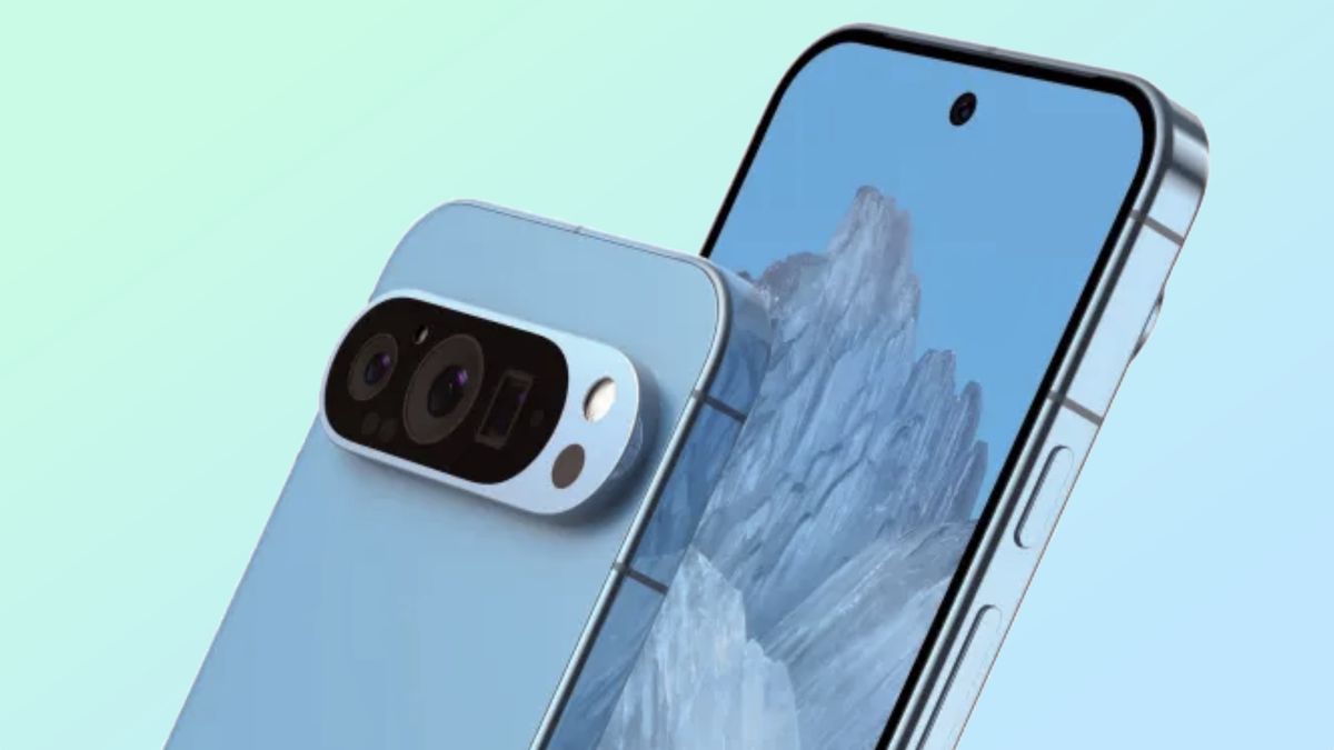 Google Pixel 9 Pro leaked renders