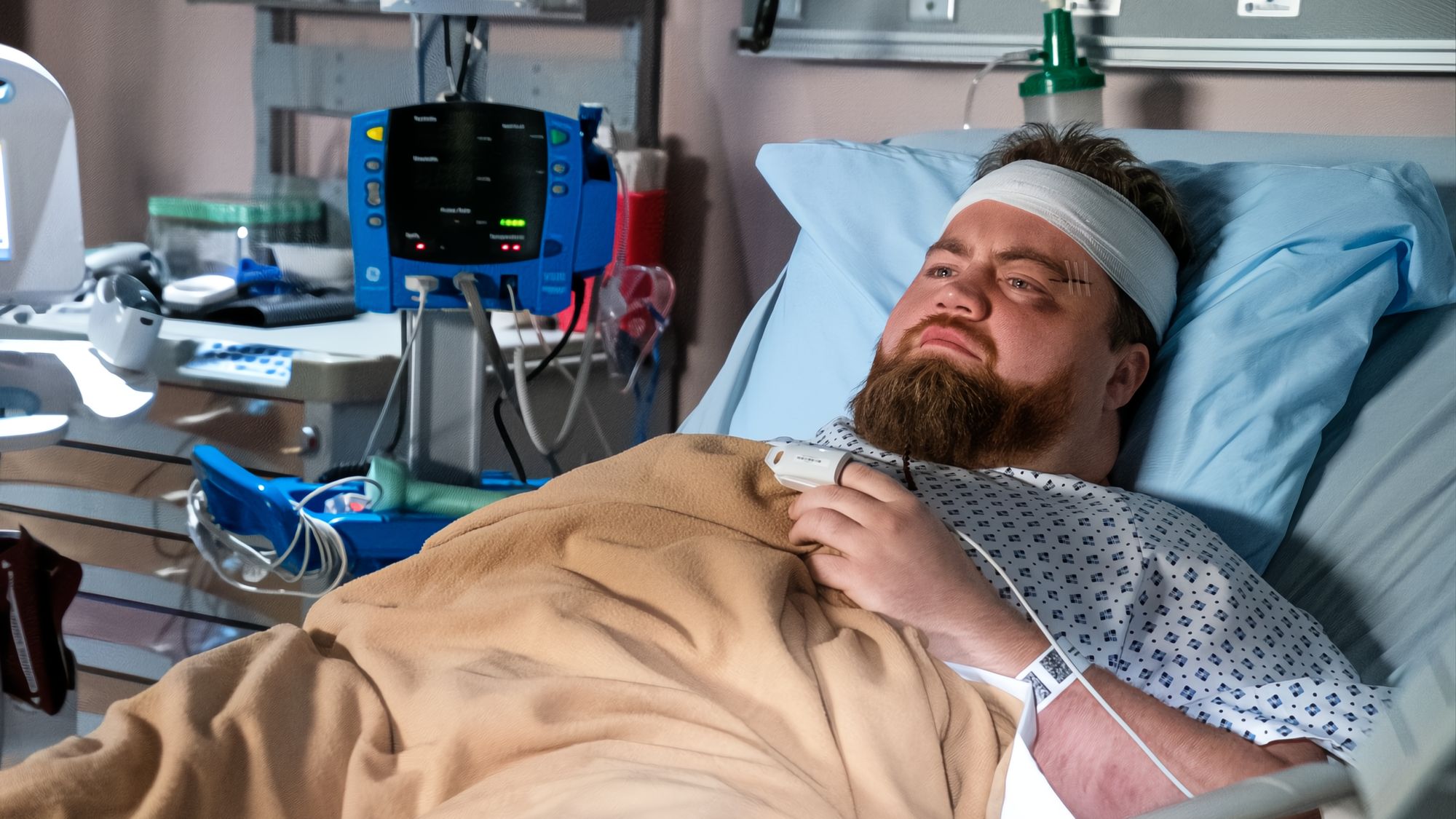 פול וולטר האוזר בתור ריימונד בפרק 410 של קוברה קאי