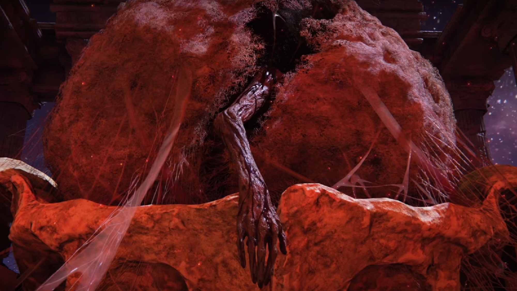 צילום מסך של אלדן רינג של הארמון של מוהג