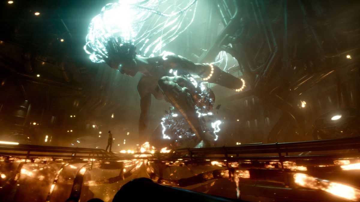 A still from the Director
