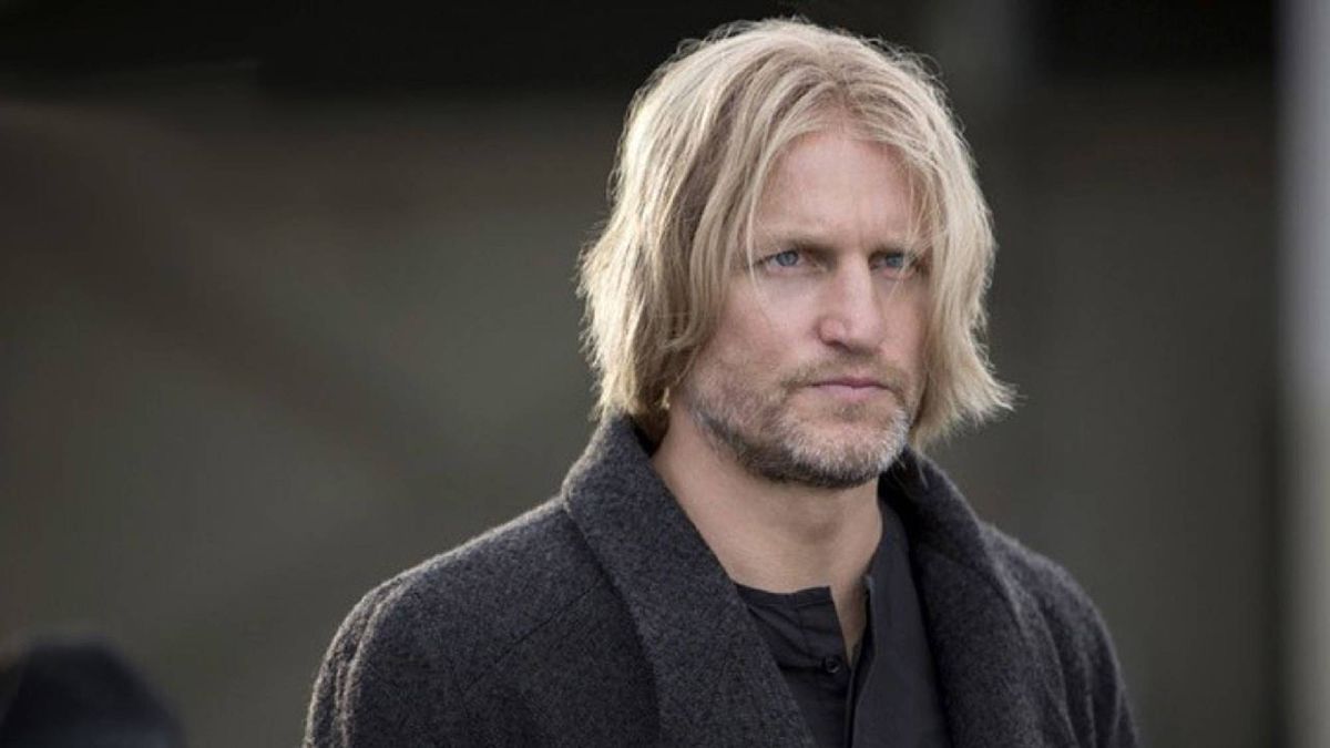 Woody Harrelson as Haymitch Abernathy in