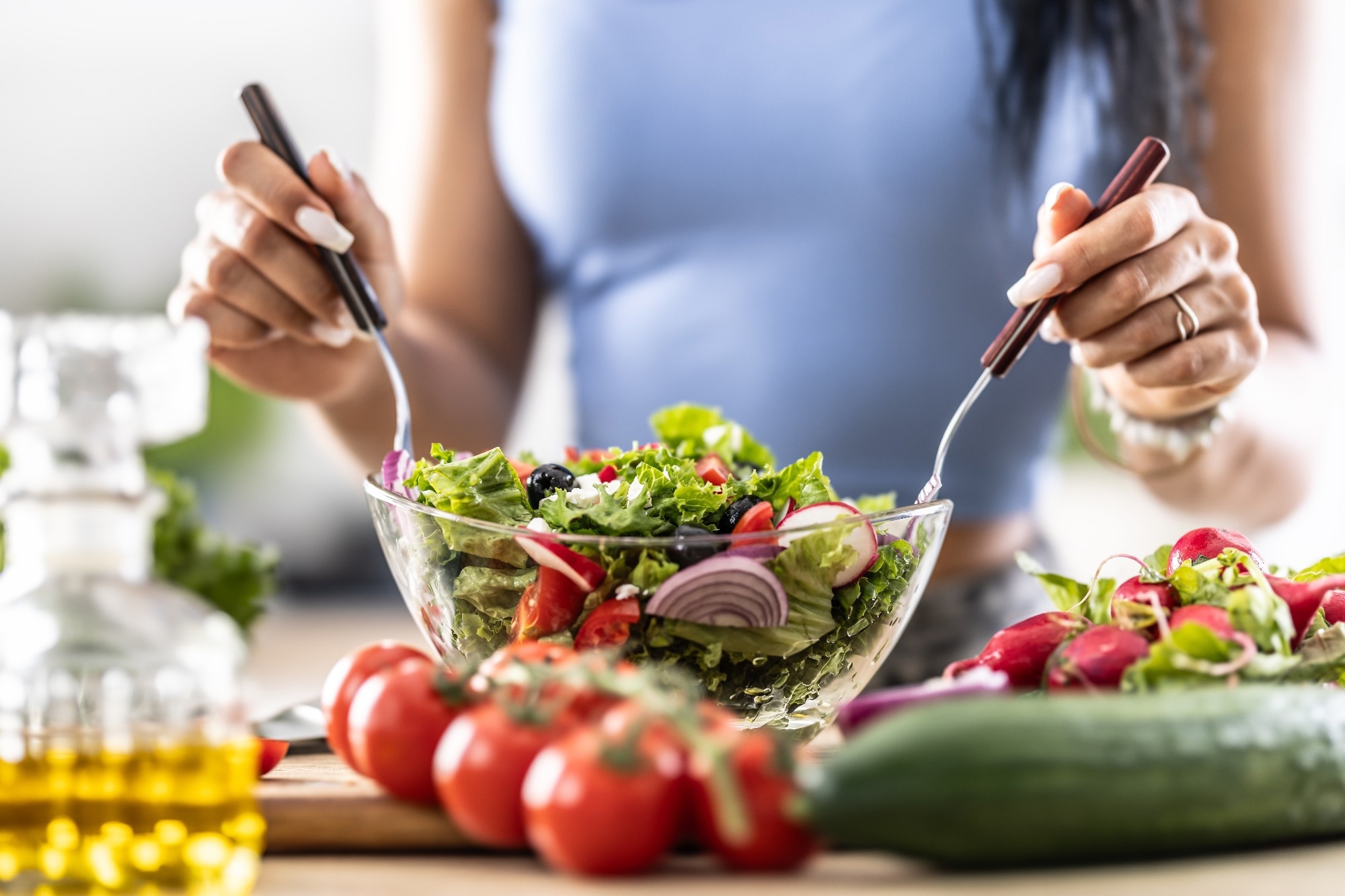 Study: Mediterranean Diet Adherence and Risk of All-Cause Mortality in Women. Image Credit: Marian Weyo/Shutterstock.com