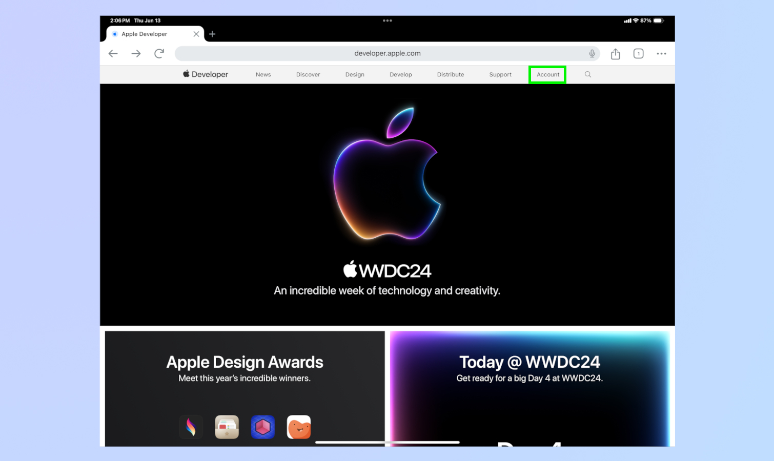 בטא למפתחים של iPadOS 18