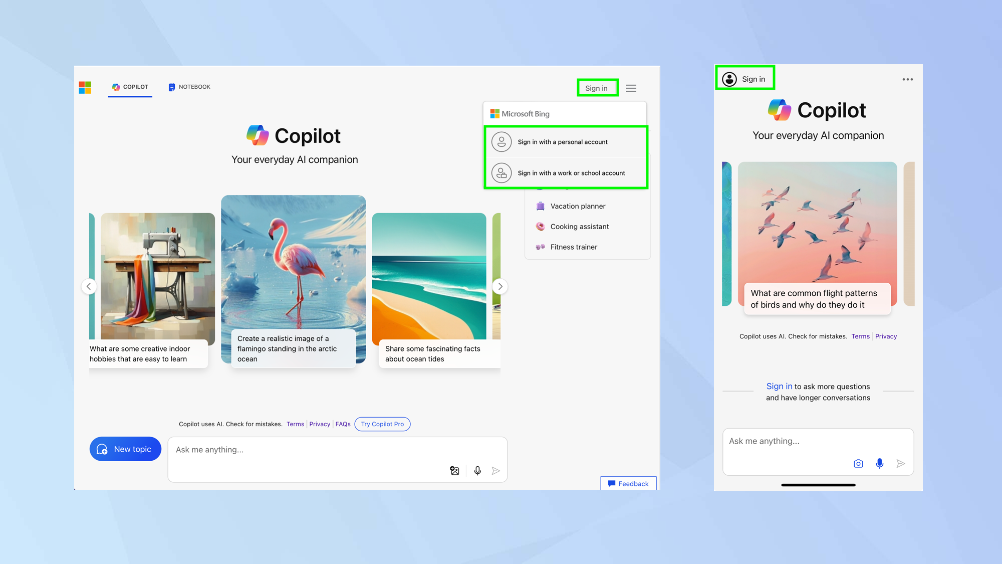 כיצד להשתמש ב-Microsoft Copilot