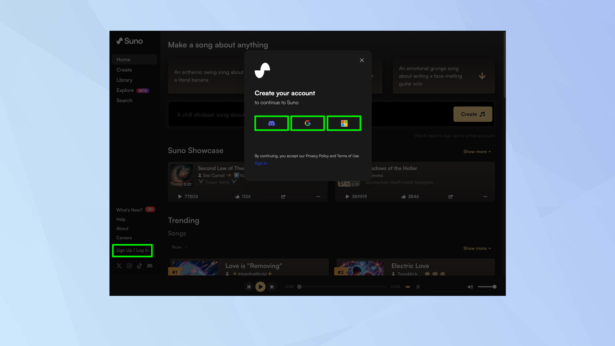 כיצד ליצור מוזיקה עם AI באמצעות Suno