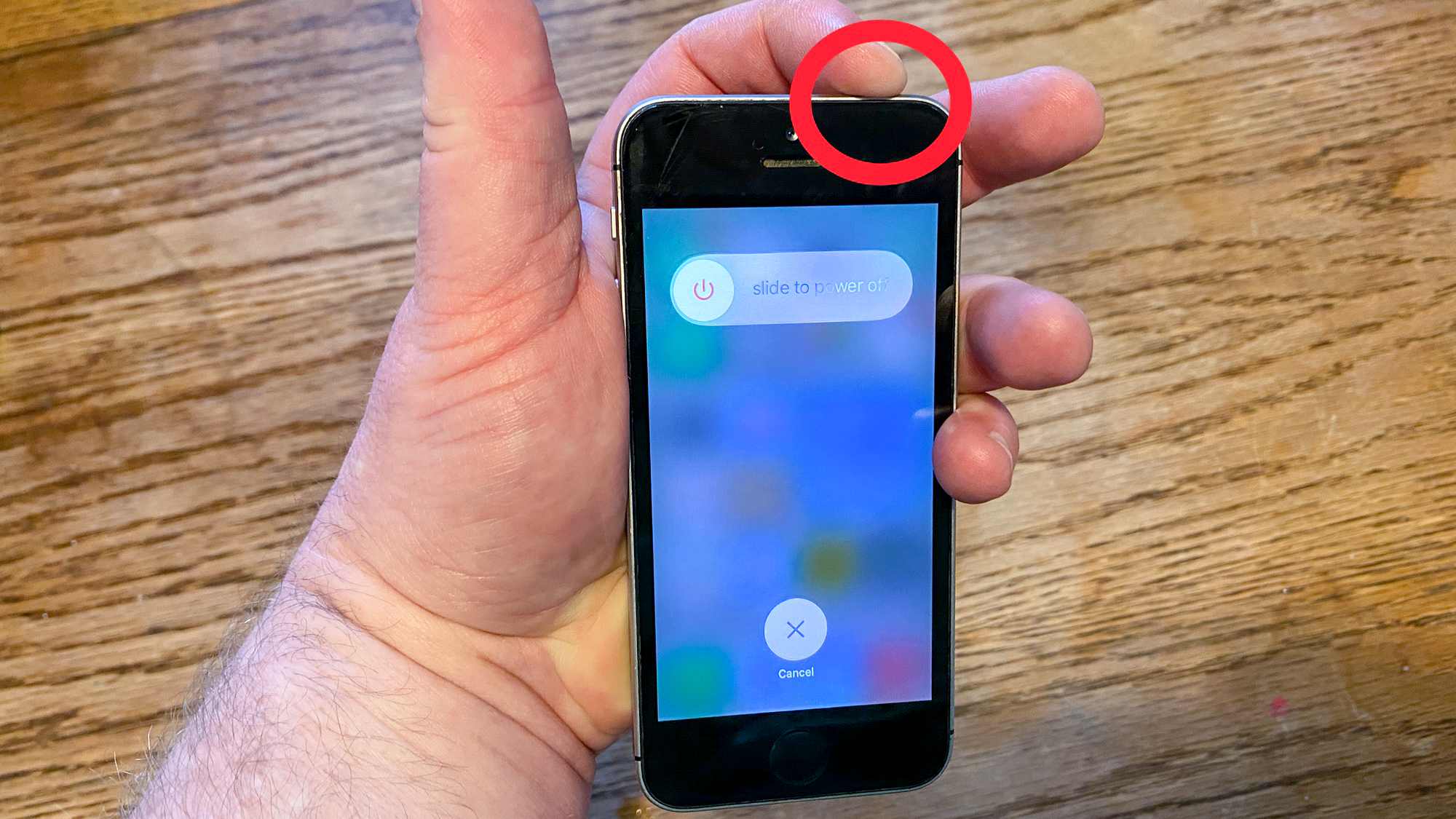 כיצד לכבות את האייפון שלך: אייפון 5 או אייפון SE