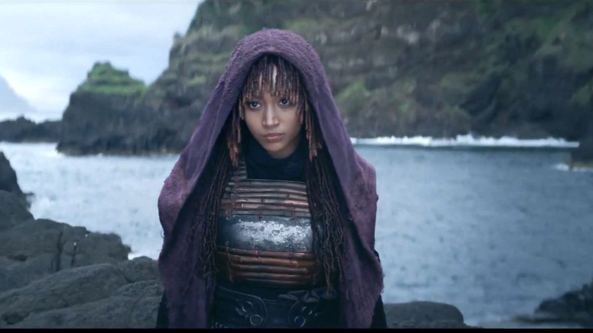 Amandla Stenberg as Mae in The Acolyte