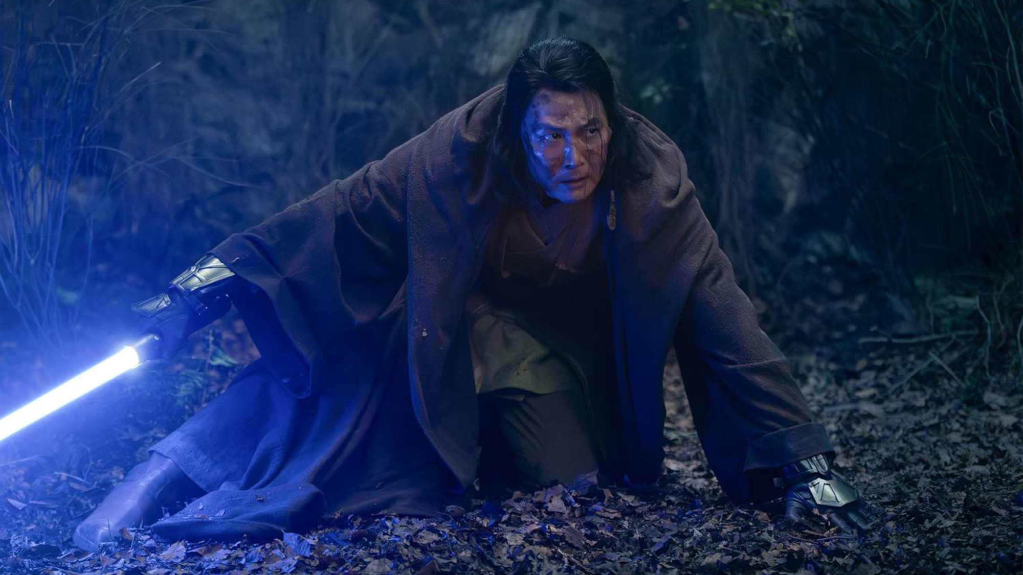 מלחמת הכוכבים האקוליט לי יונג-ג'ה בתור מאסטר סול