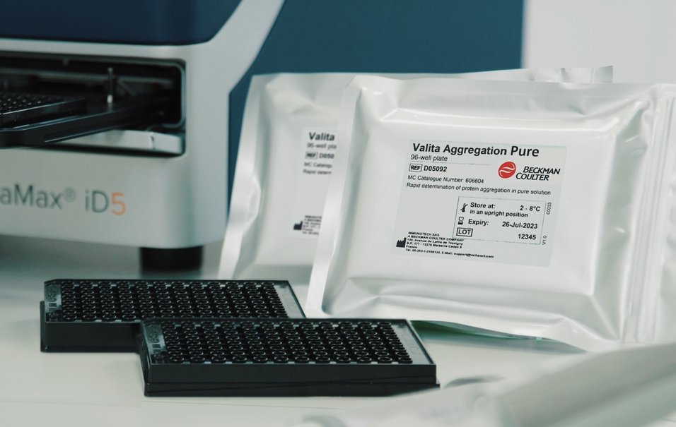 Beckman Coulter Life Sciences Releases Innovative Assay to Quantify Antibody Aggregation