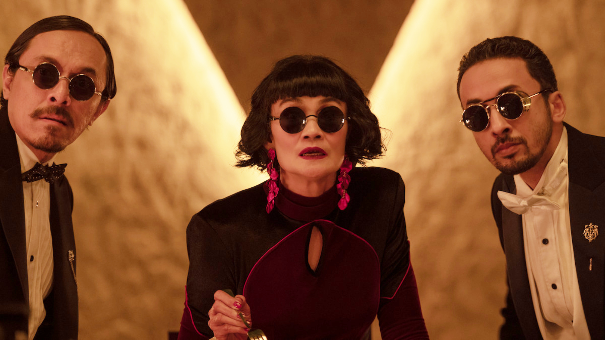 אגוס פירמנסיה, שריטה איברהים והיידר סלישז ב