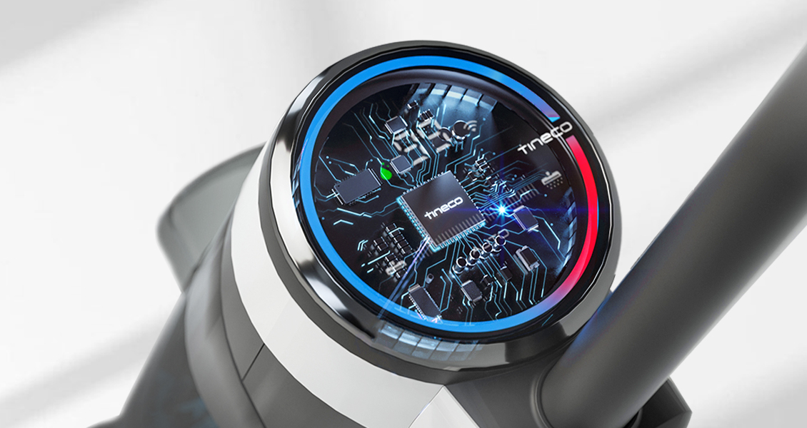 Tineco Floor One S7 עם טכנולוגיית iLoop Smart Sensor.