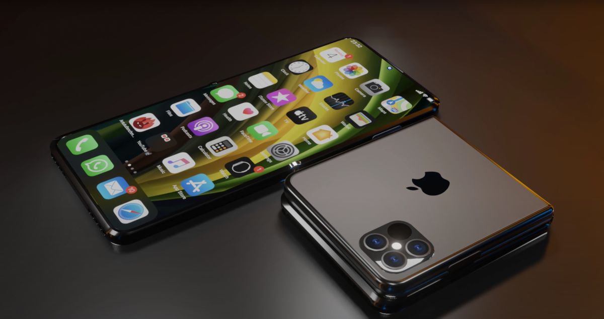 Foldable iPhone leaks