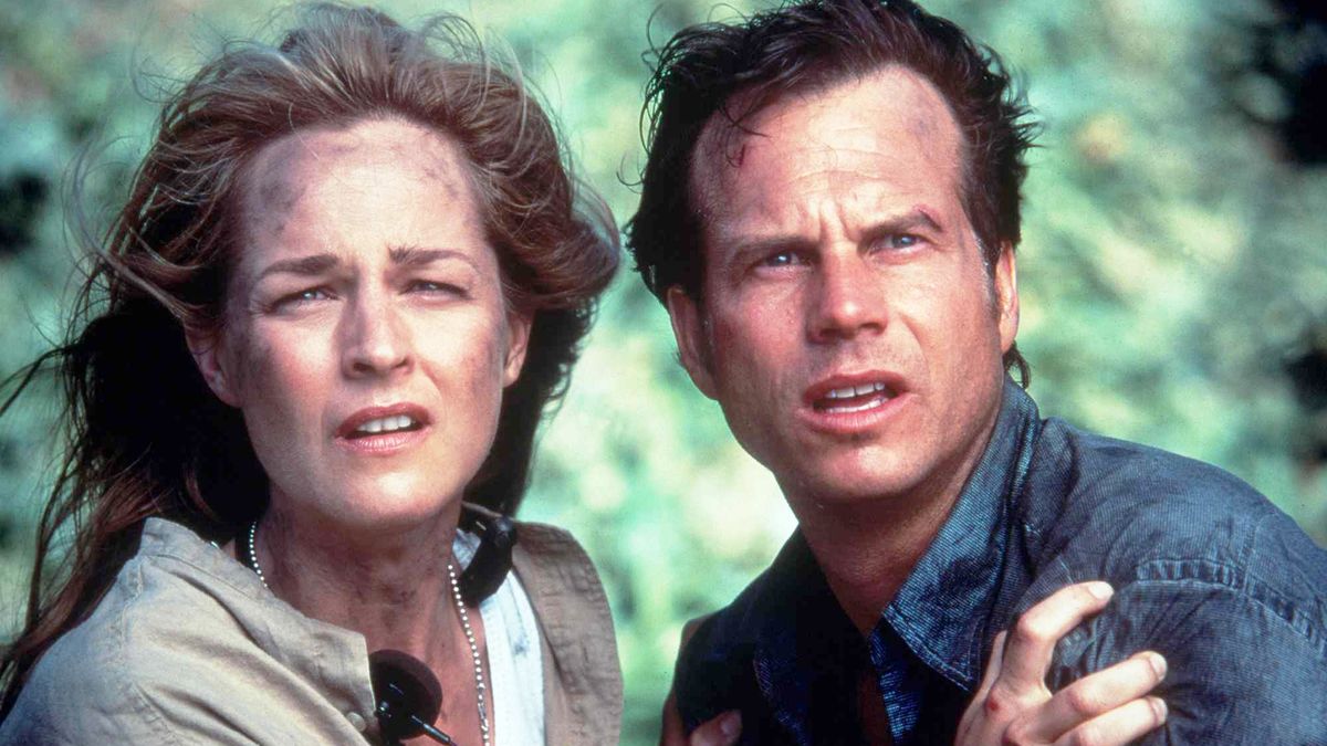 Helen Hunt as Jo Harding and Bill Paxton as Bill Harding in 1996