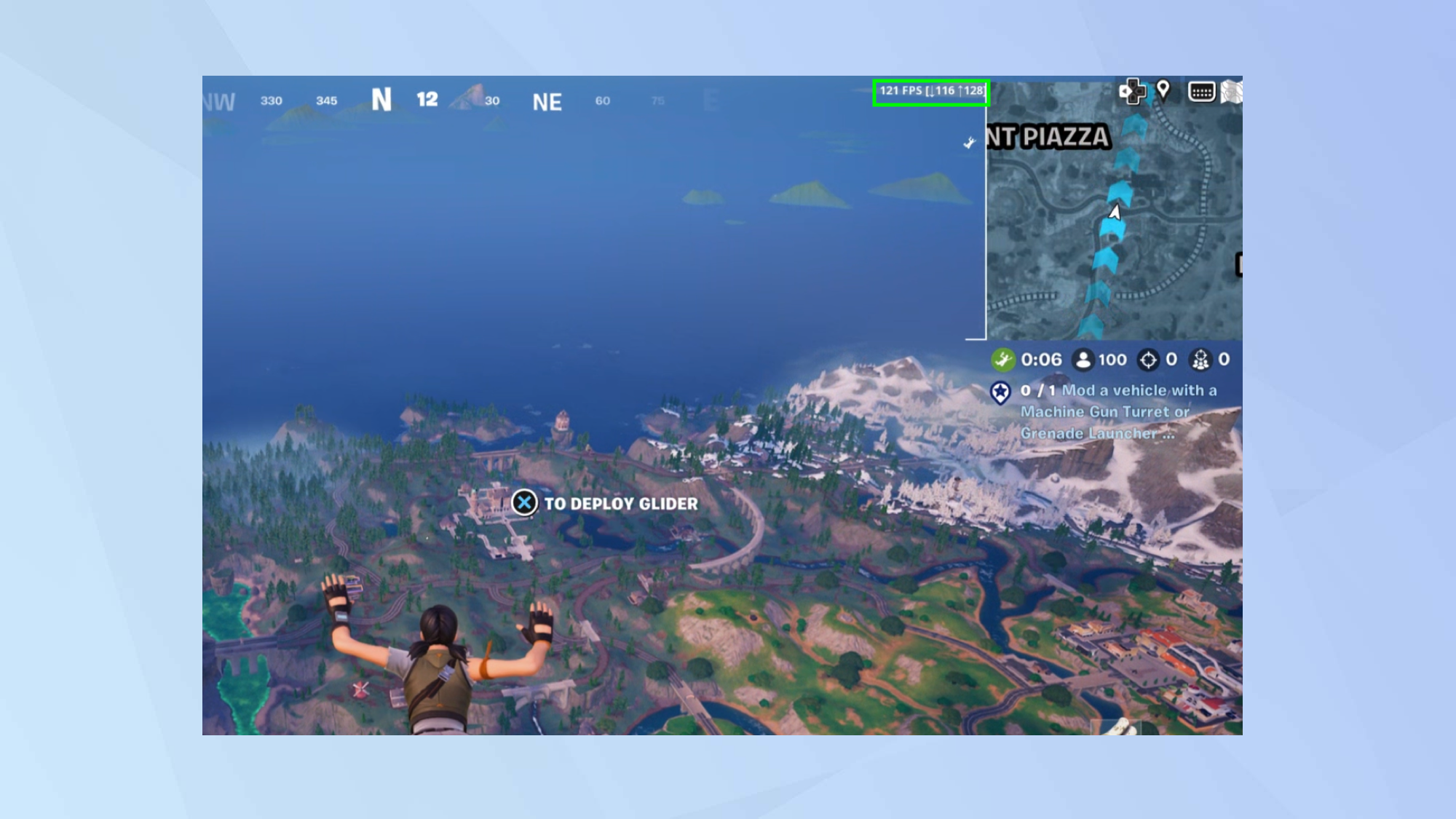 כיצד לראות פריימים לשנייה (FPS) במשחקים ב-PS5