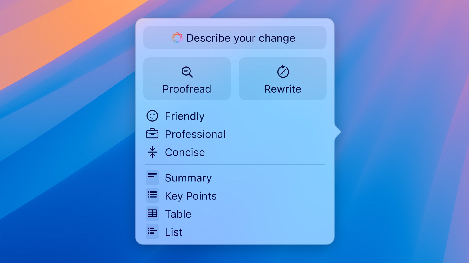 כלי כתיבה במודיעין אפל