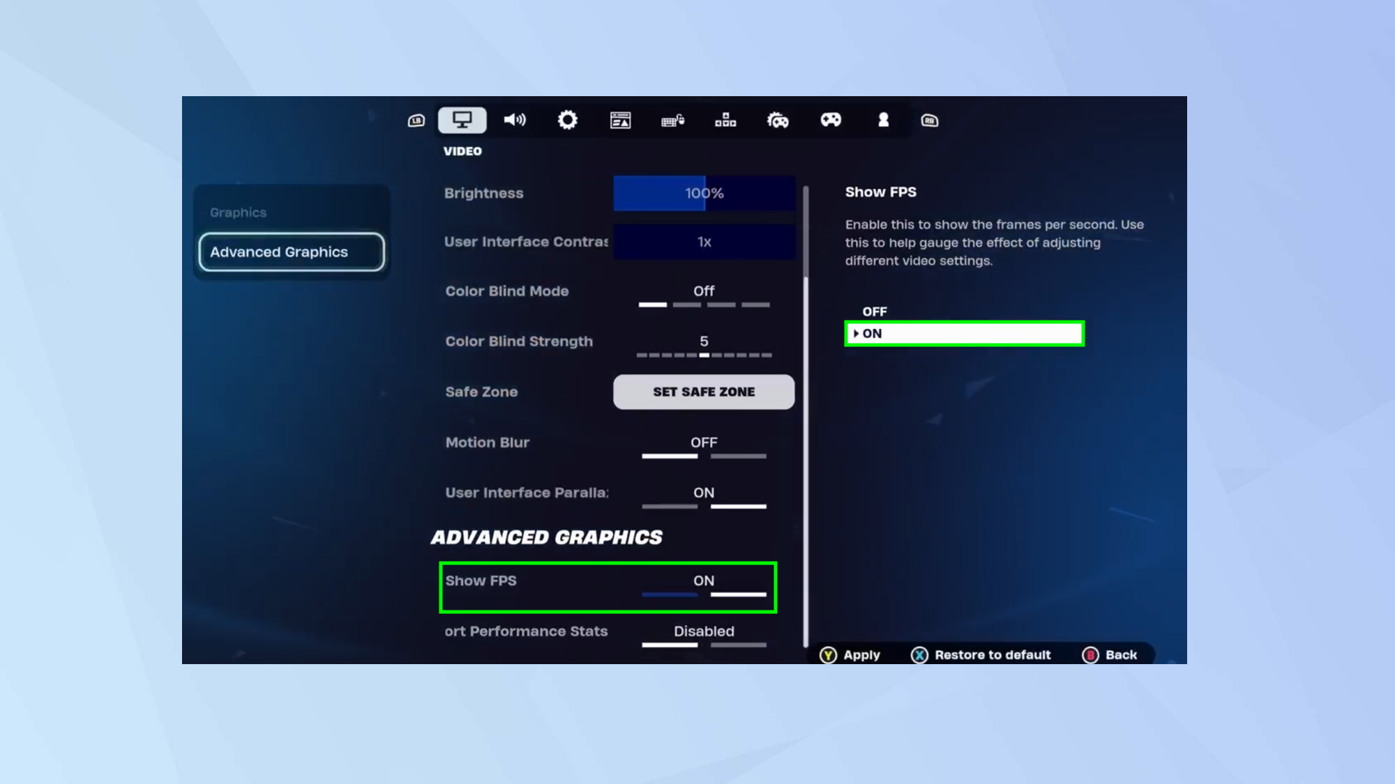כיצד לראות פריימים לשנייה (FPS) במשחקים ב-Xbox Series X|S