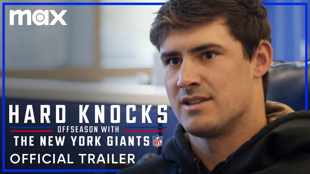 Hard Knocks: מחוץ לעונה עם ניו יורק ג'איינטס |  טריילר רשמי |  מקסימום - יוטיוב