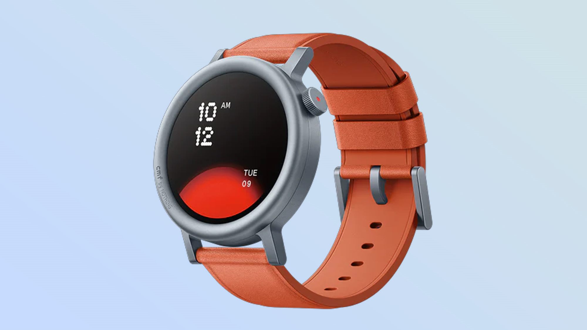 CMF Watch Pro 2 על רקע כחול.