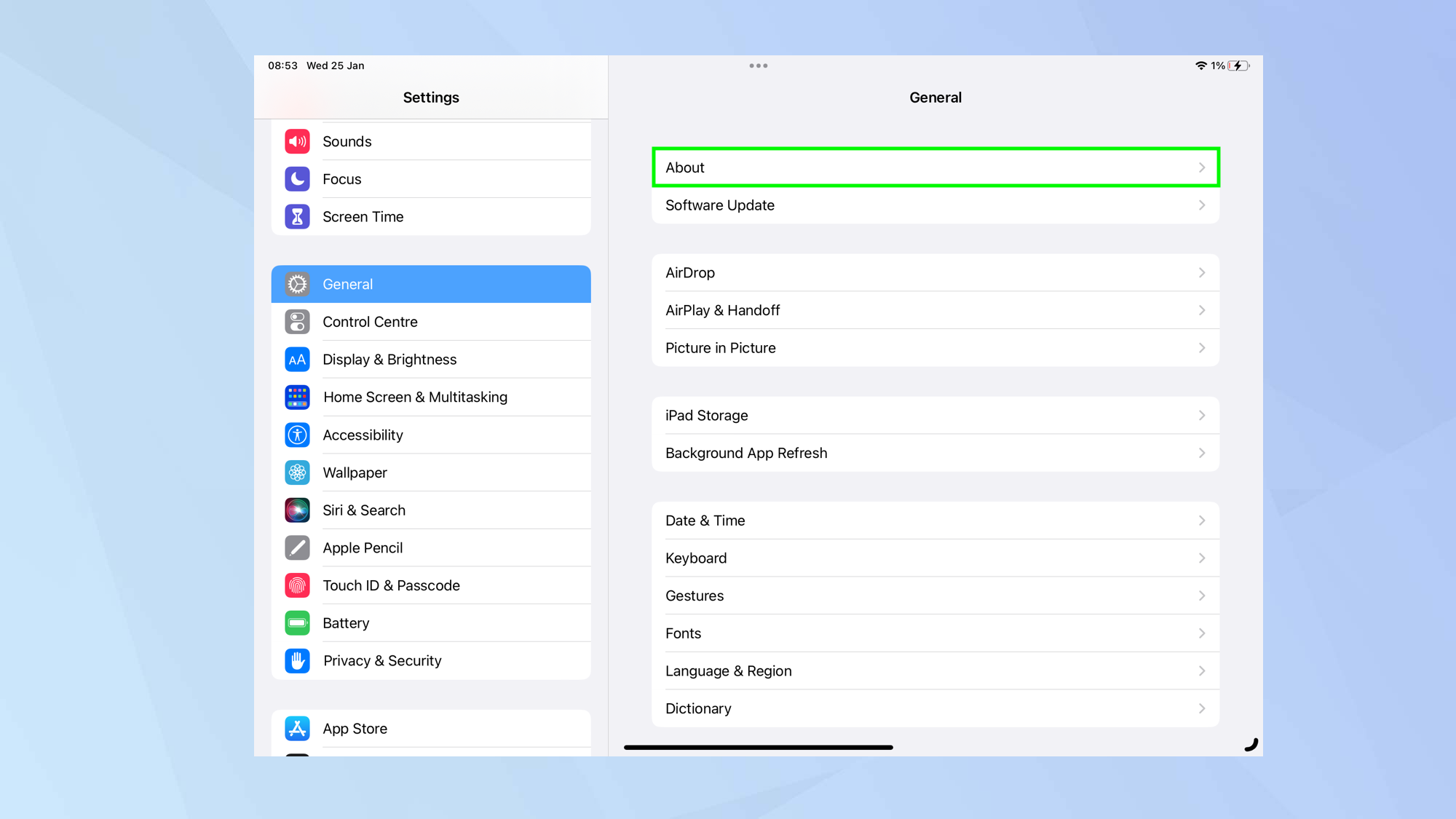 כיצד לבדוק את הדגם והדור של האייפד שלך
