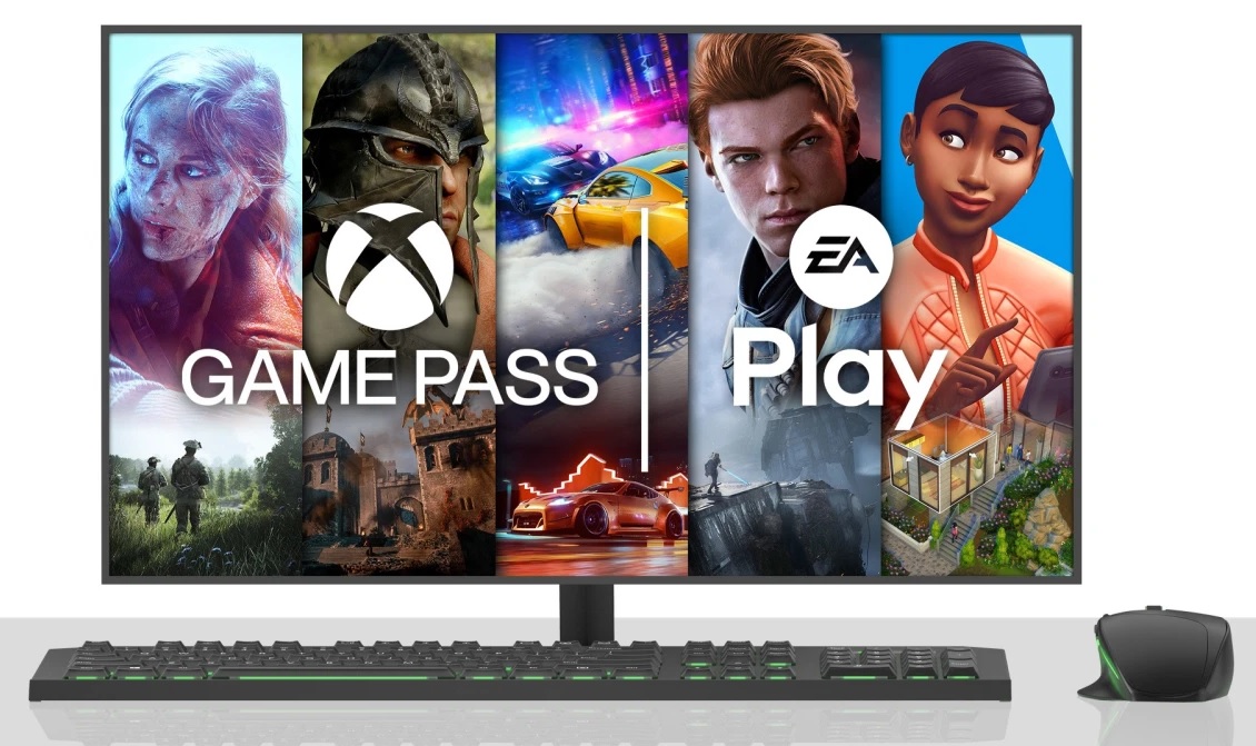 Xbox Game Pass ו-EA Play