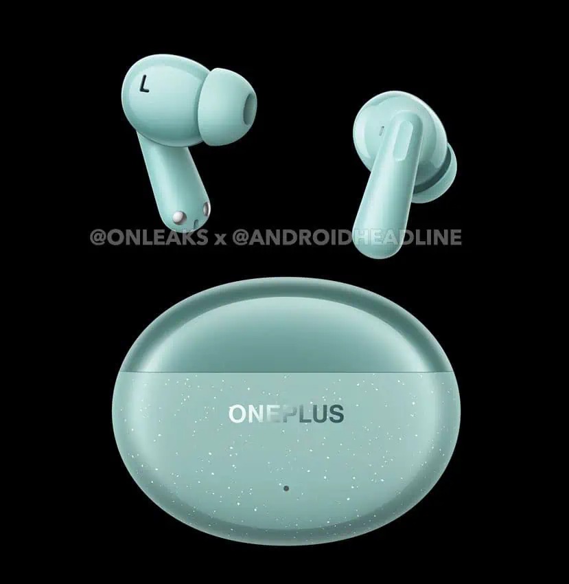 OnePlus Nord Buds 3 Pro בצבע חדש עם נרתיק טעינה, תמונה דלפה