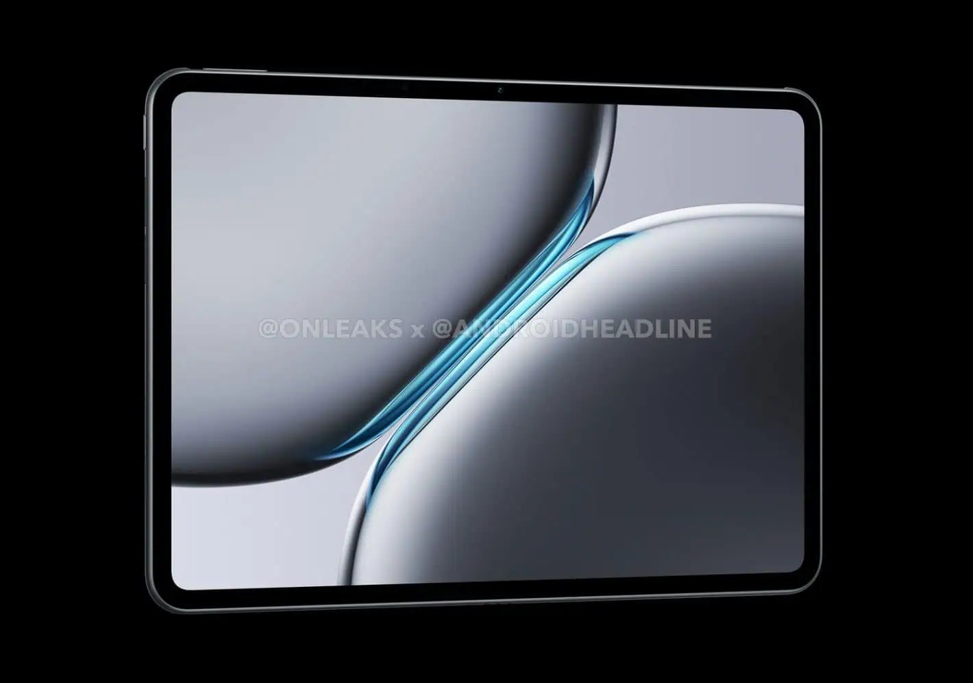 תמונות דלפות של ה-OnePlus Pad 2 בזווית כסף