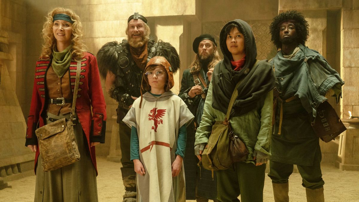 Lisa Kudrow, Rune Temte, Kal-El Tuck, Tadhg Murphy, Charlyne Yi and Roger Jean Nsengiyumva in