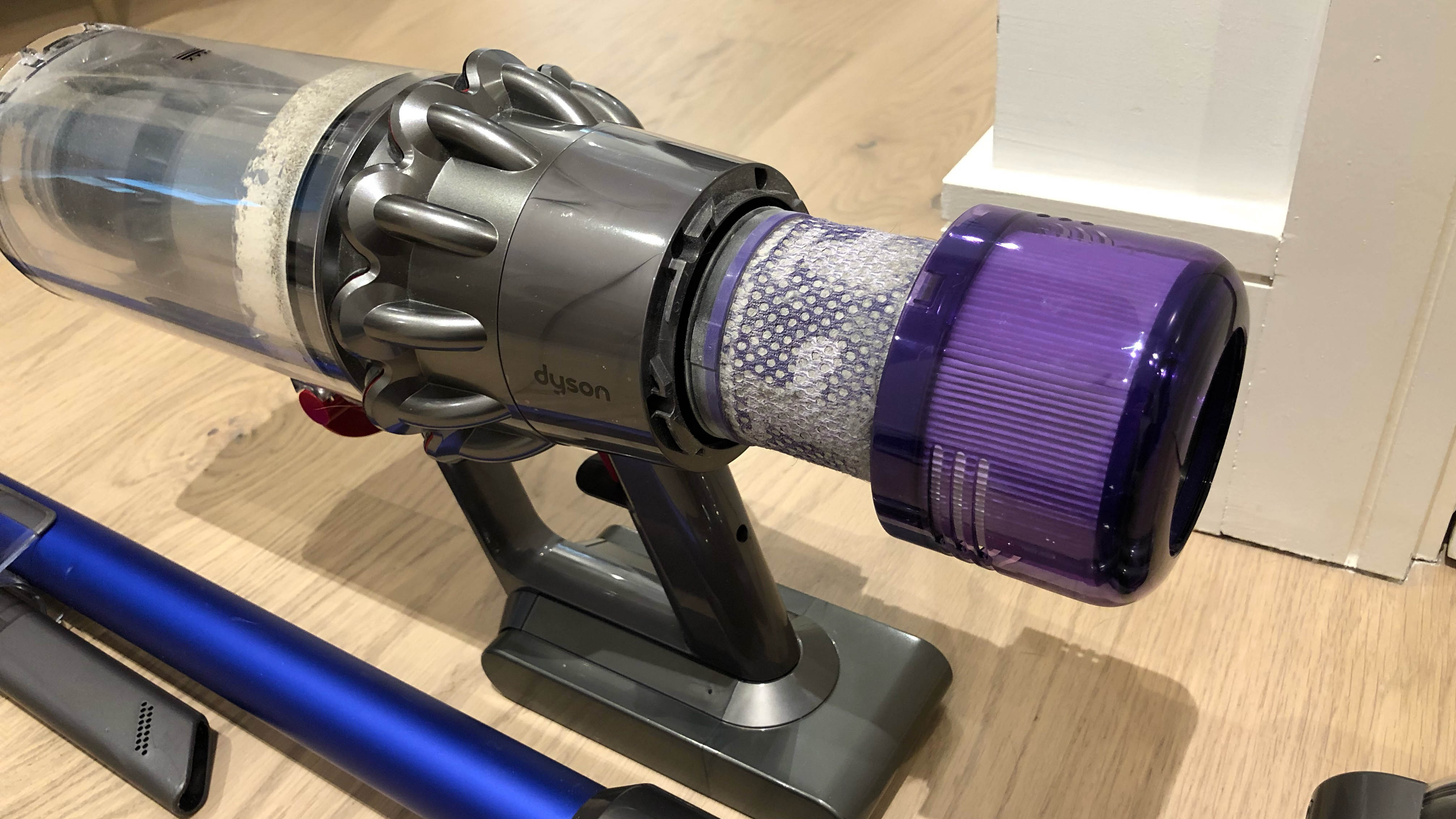 המסנן מוסר משואב האבק האלחוטי Dyson V11