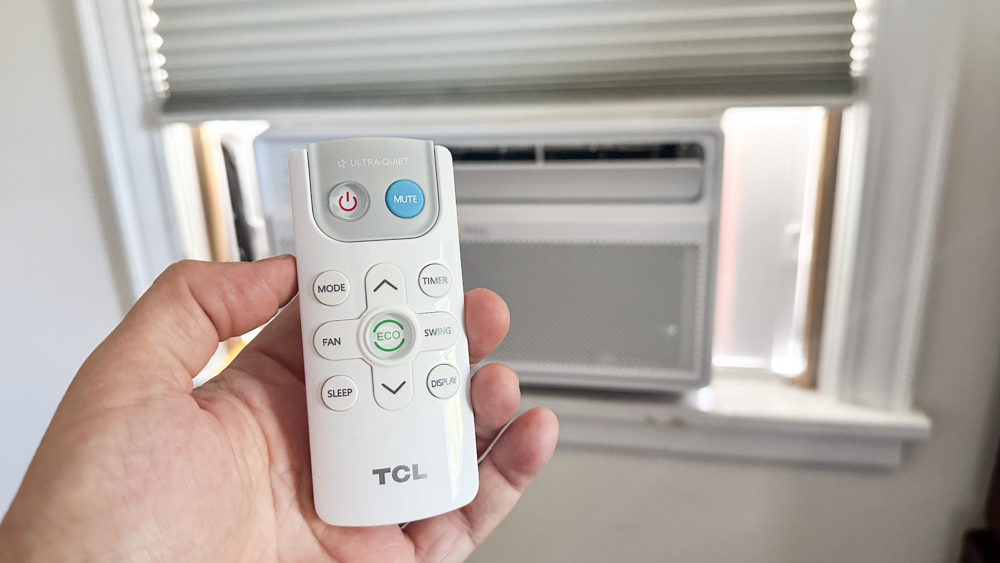 שלט AC של TCL Smart Inverter