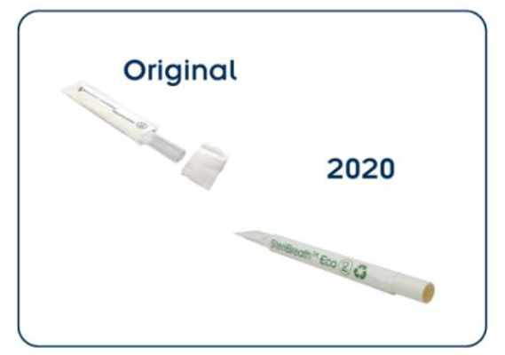 מחבקת יולי ללא פלסטיק: המחויבות המוגבלת של Bedfont® Scientific לעתיד בר קיימא.