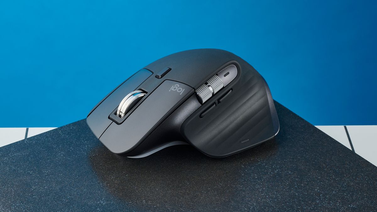 Logitech MX Master 3S, Black