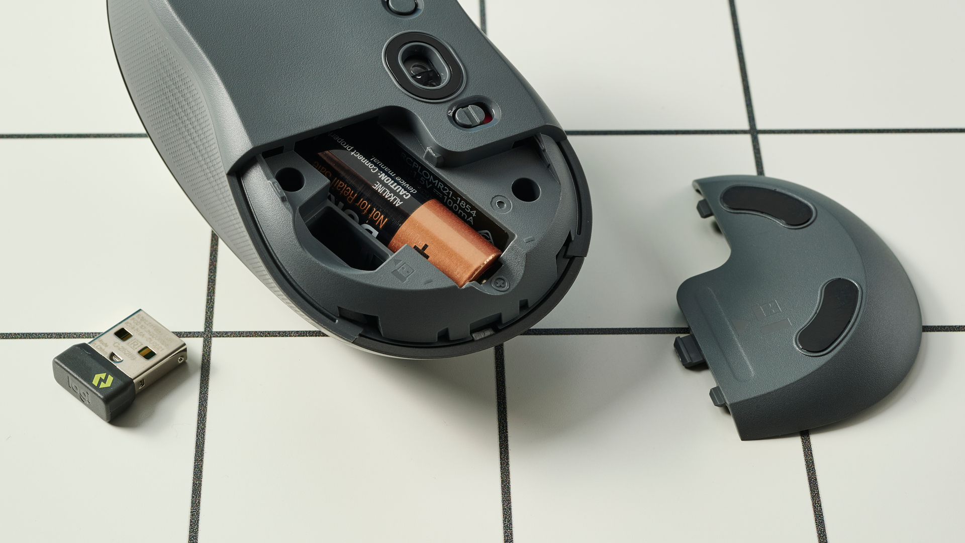 עכבר אלחוטי Logitech Signature AI Edition M750 שחור