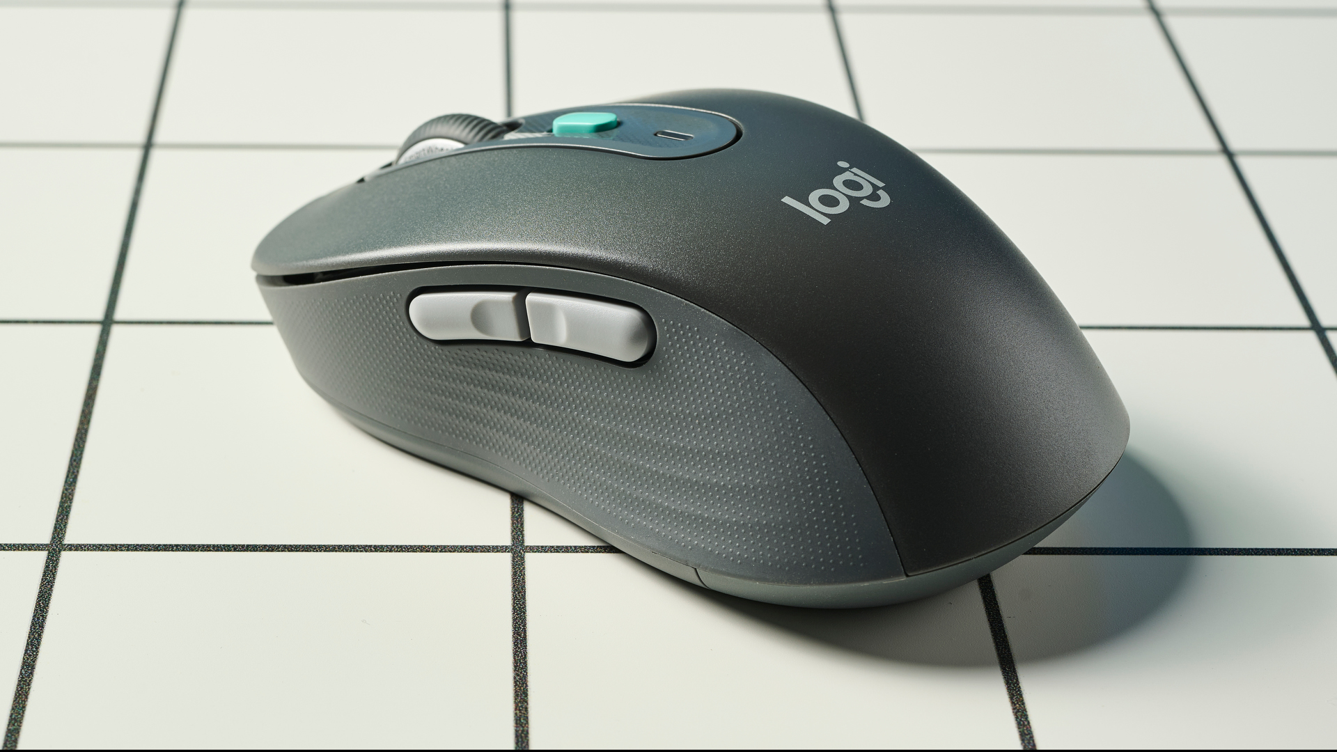עכבר אלחוטי Logitech Signature AI Edition M750 שחור