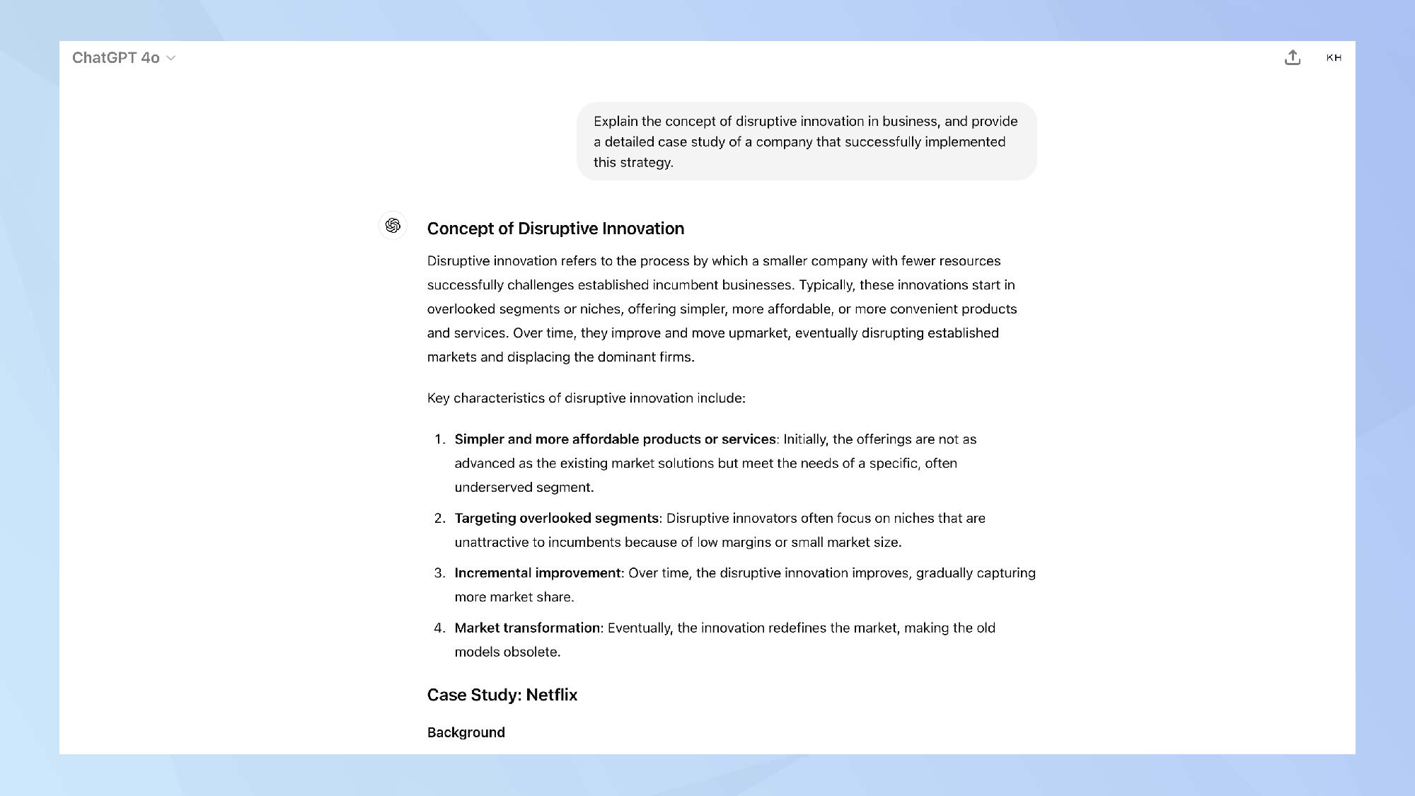 בקשה ל-ChatGPT בקשת מחקרי מקרים בעולם האמיתי