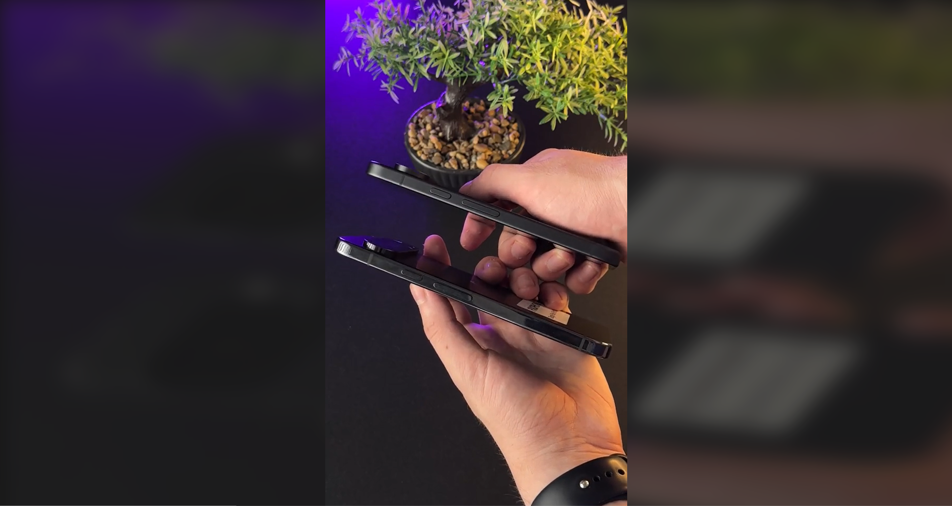 תמונה דלפה של הצדדים של Pixel 9 ו-Pixel 9 Pro XL