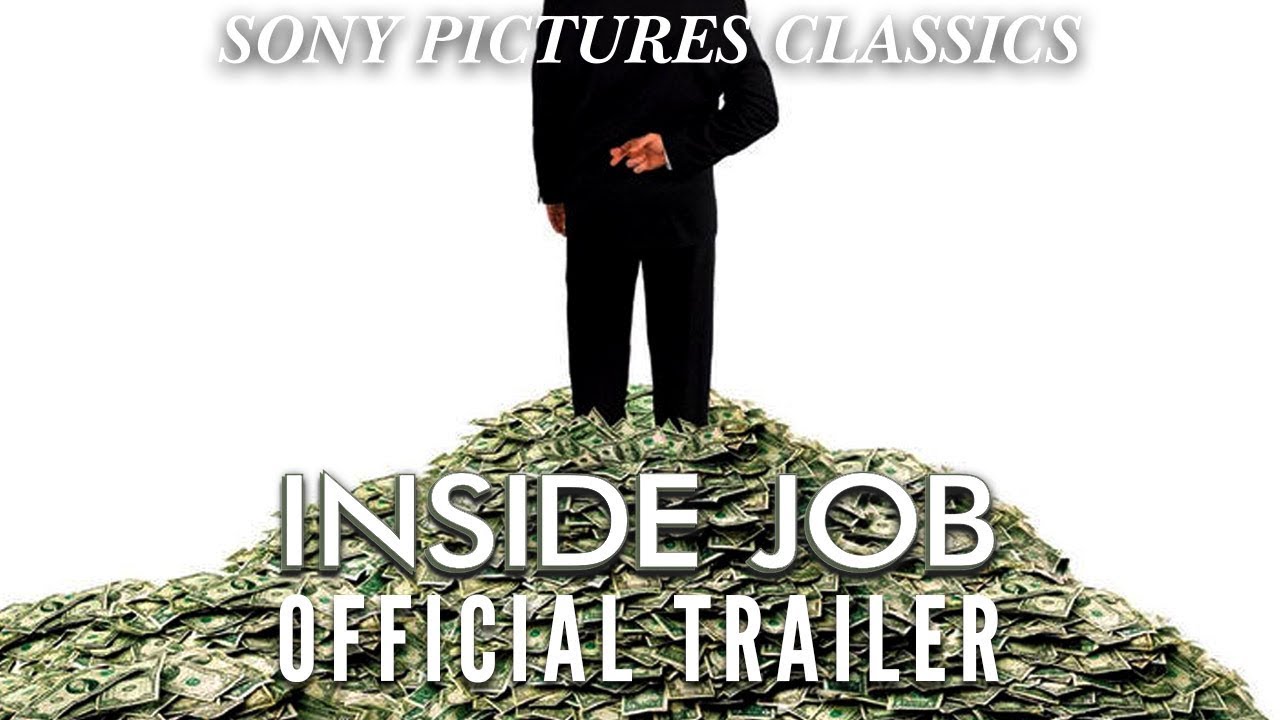 Inside Job |  טריילר רשמי HD (2010) - YouTube