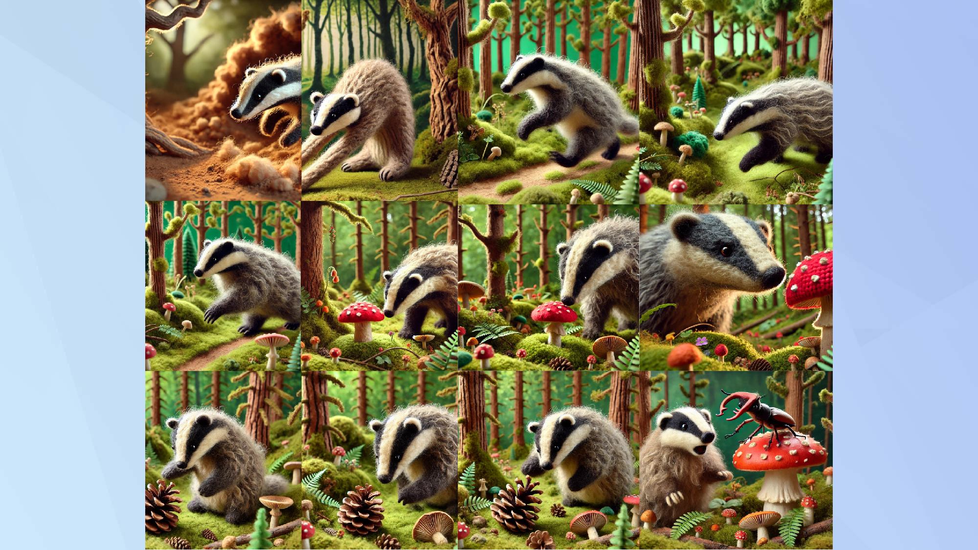 תמונות שנוצרו באמצעות ChatGPT