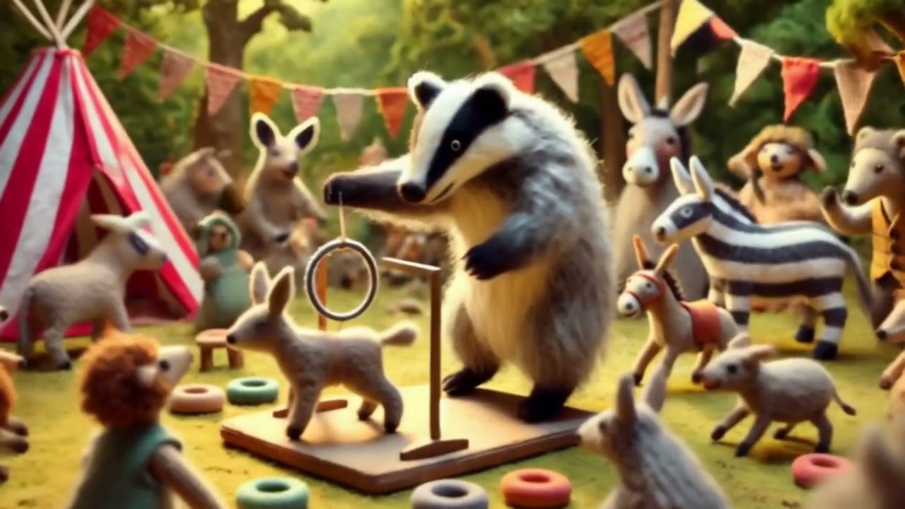 Badger Goes to a Party V2 - YouTube