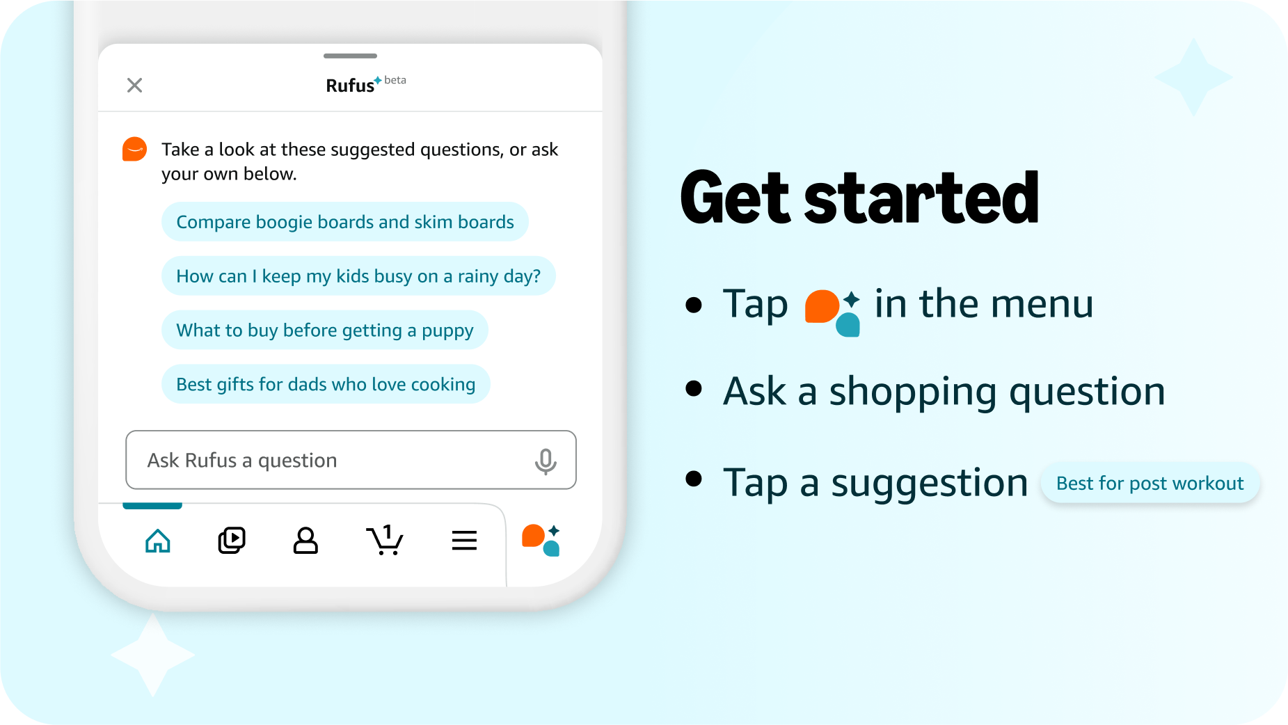 אמזון רופוס בפעולה