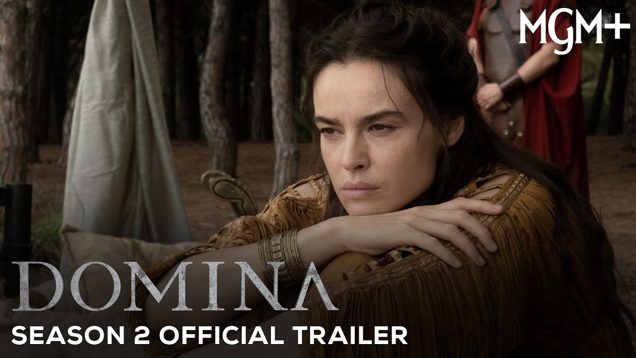 Domina (סדרת MGM+ 2023) עונה 2 - טריילר רשמי - YouTube