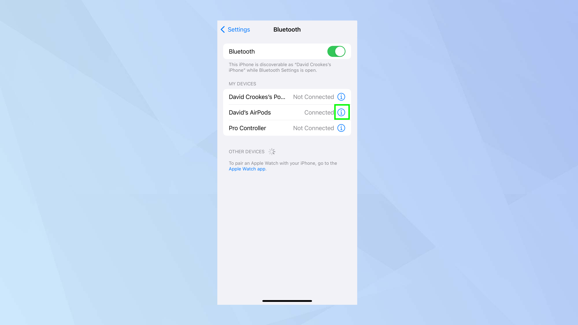 כיצד לעדכן קושחה של AirPods 