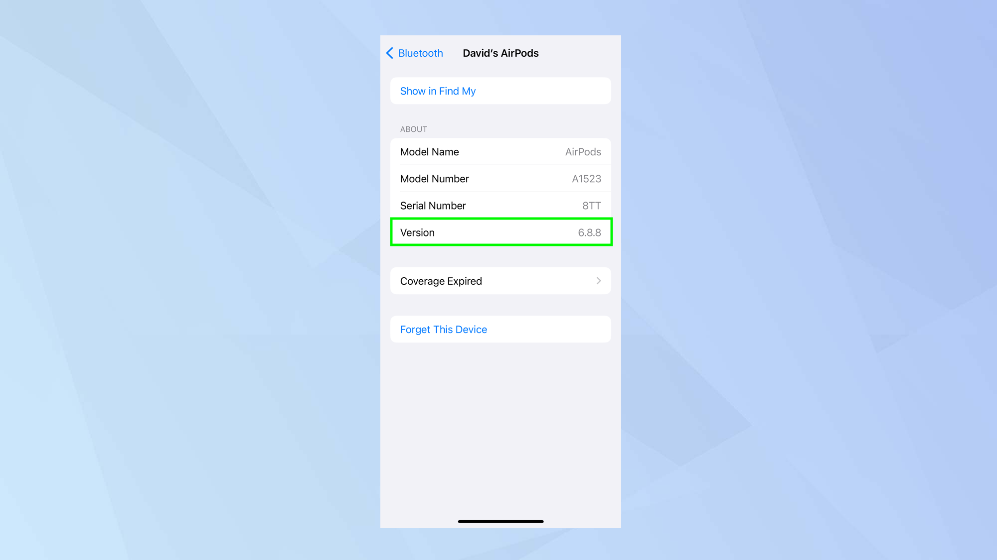 כיצד לעדכן קושחה של AirPods 