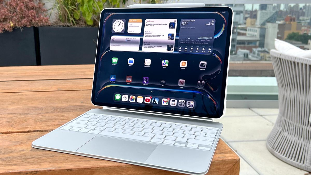 סקירה מעשית של iPadOS 18 מאת Tony Polanco שפורסמה ב-15 ביולי 24 עדיין לא דורג הבטא הציבורית של iPadOS 18 זמינה כעת - הנה כמה מהתכונות החדשות שתוכלו לנסות.