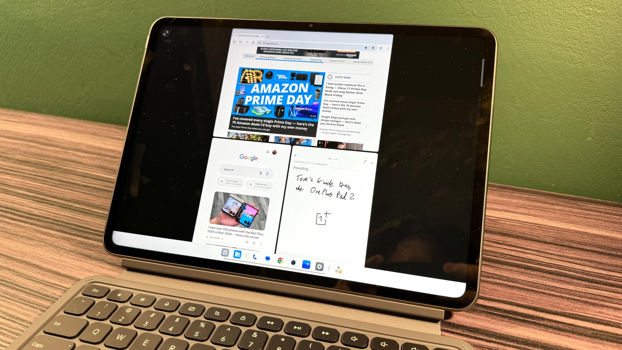 OnePlus Pad 2 קנבס פתוח