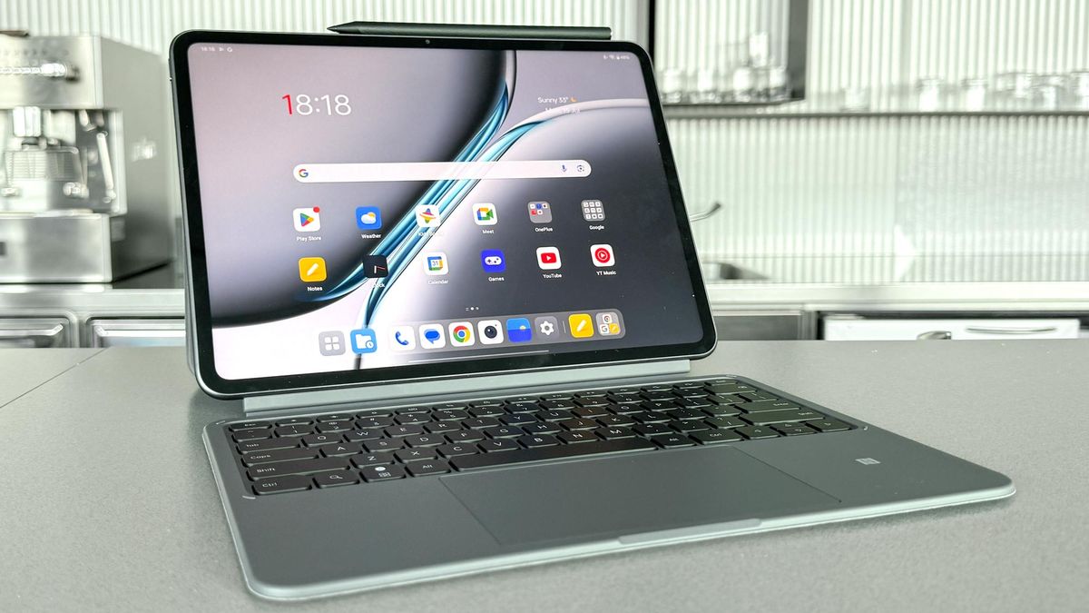 OnePlus Pad 2 מעשי: תקן טאבלט אנדרואיד מעלה את הרף מאת Richard Priday פורסם ב-16 ביולי 24 עדיין לא מדורג OnePlus חשפה זה עתה את הטאבלט השני שלו, וזה הולך אחרי ה-iPad Air עם המפרט המשופר שלו.