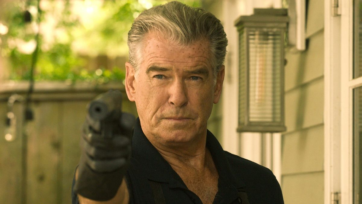 Pierce Brosnan in