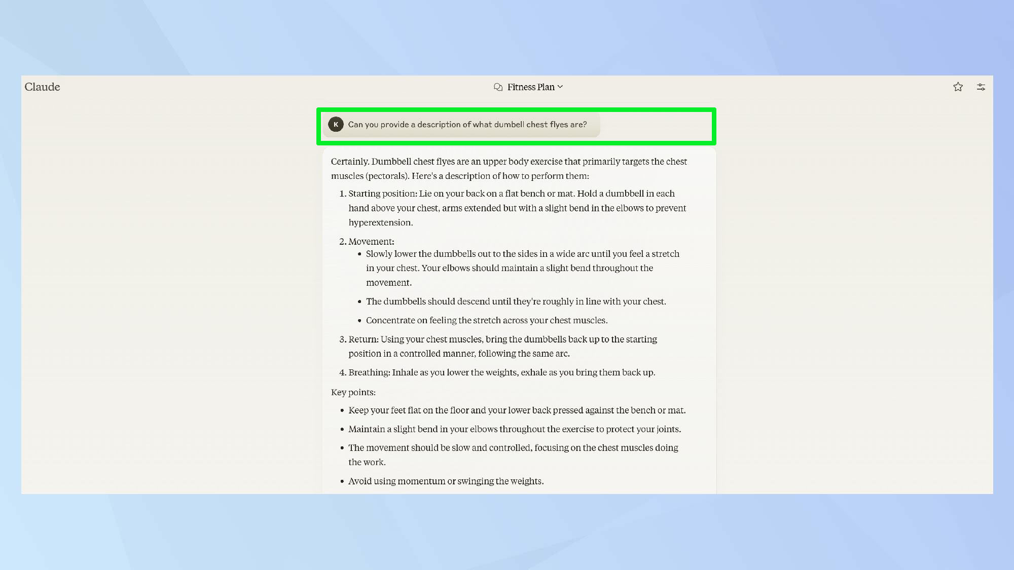 הנחיית כושר של קלוד