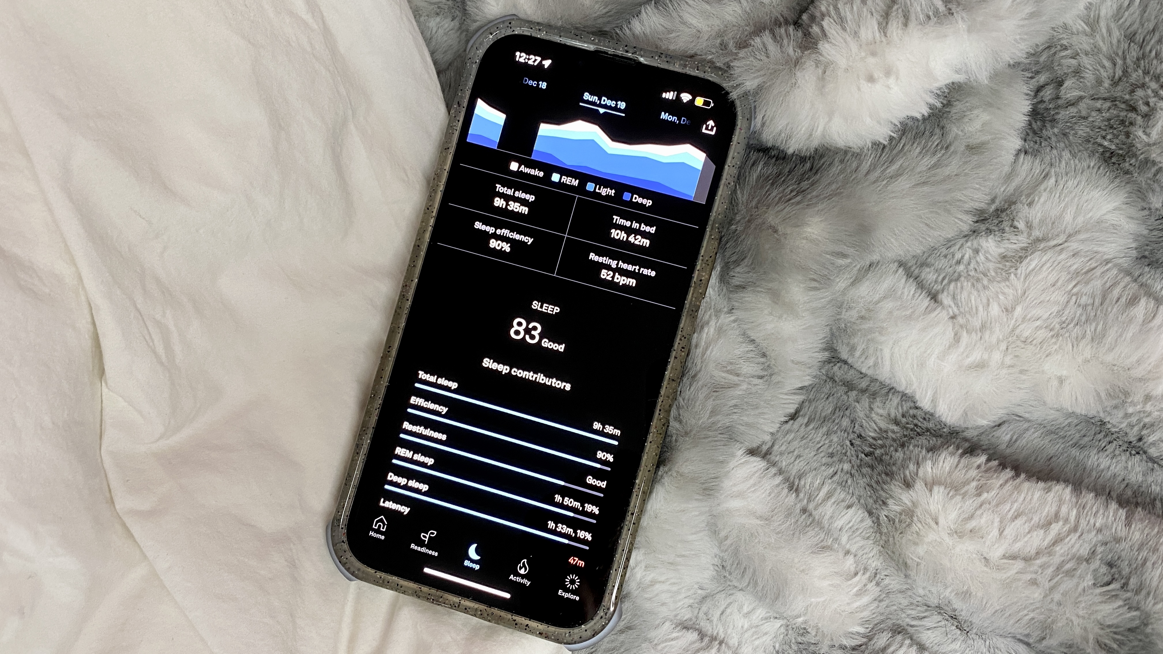 סקירת Oura Ring דור 3