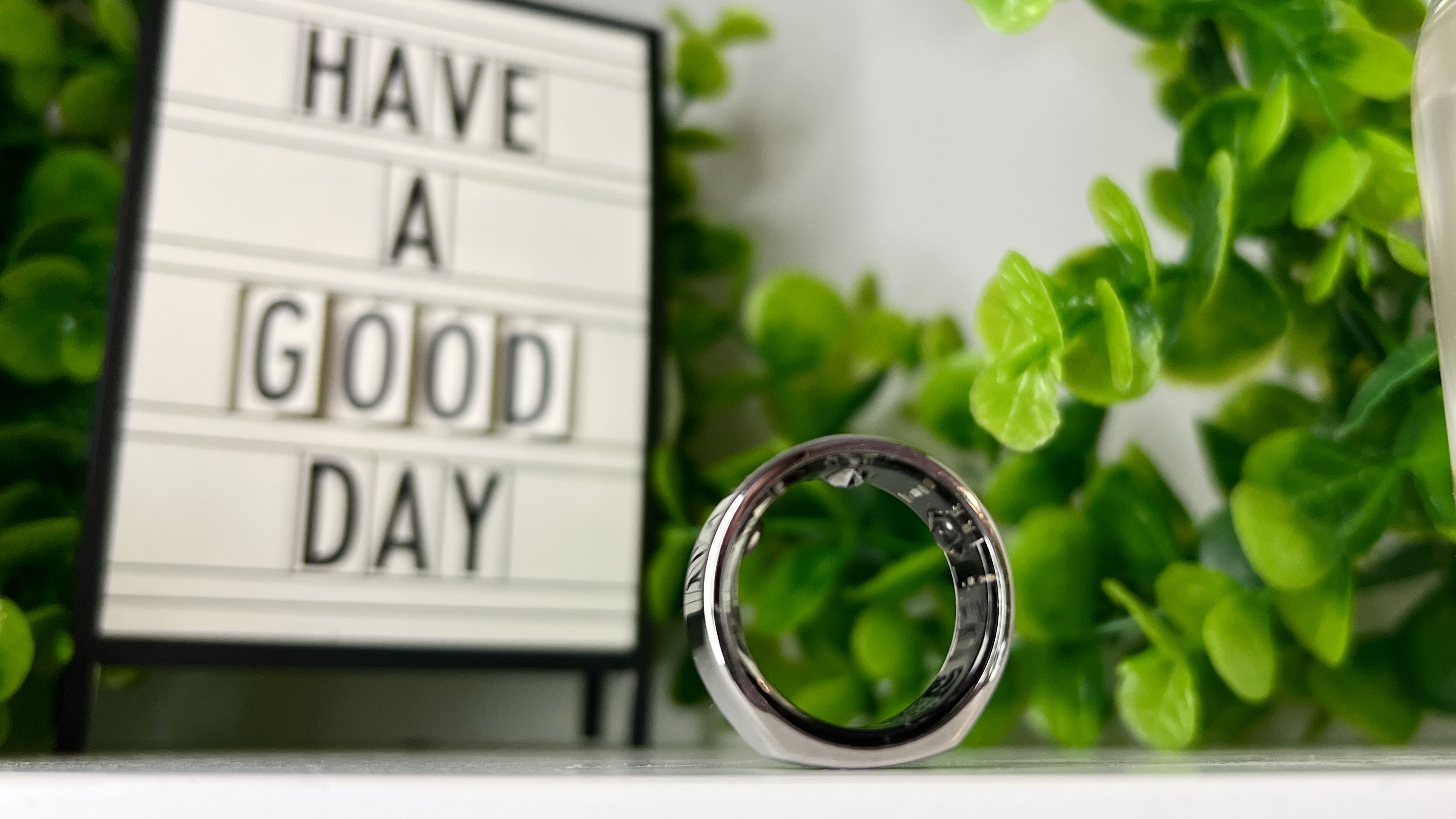 סקירת Oura Ring דור 3