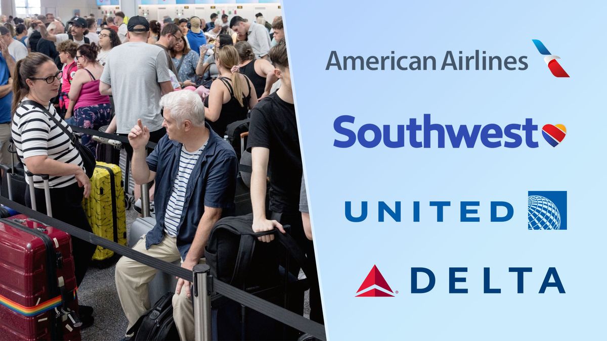 Crowdstrike airlines